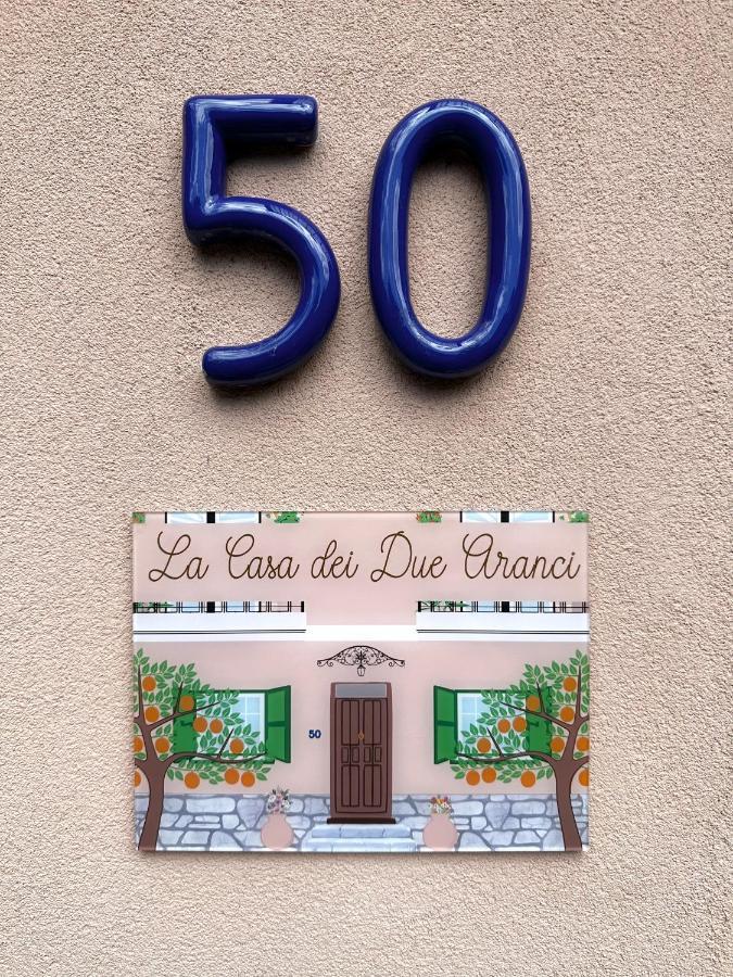 La Casa Dei Due Aranci Villa Albisola Superiore Bagian luar foto