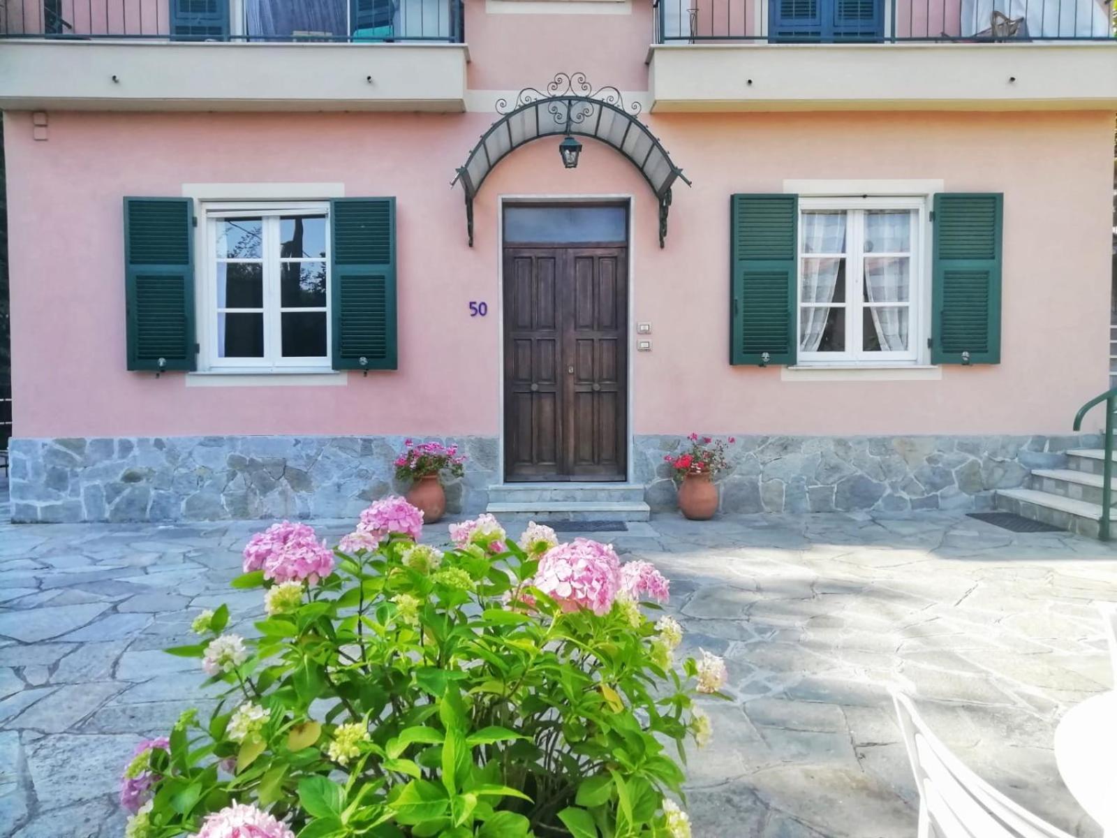 La Casa Dei Due Aranci Villa Albisola Superiore Bagian luar foto
