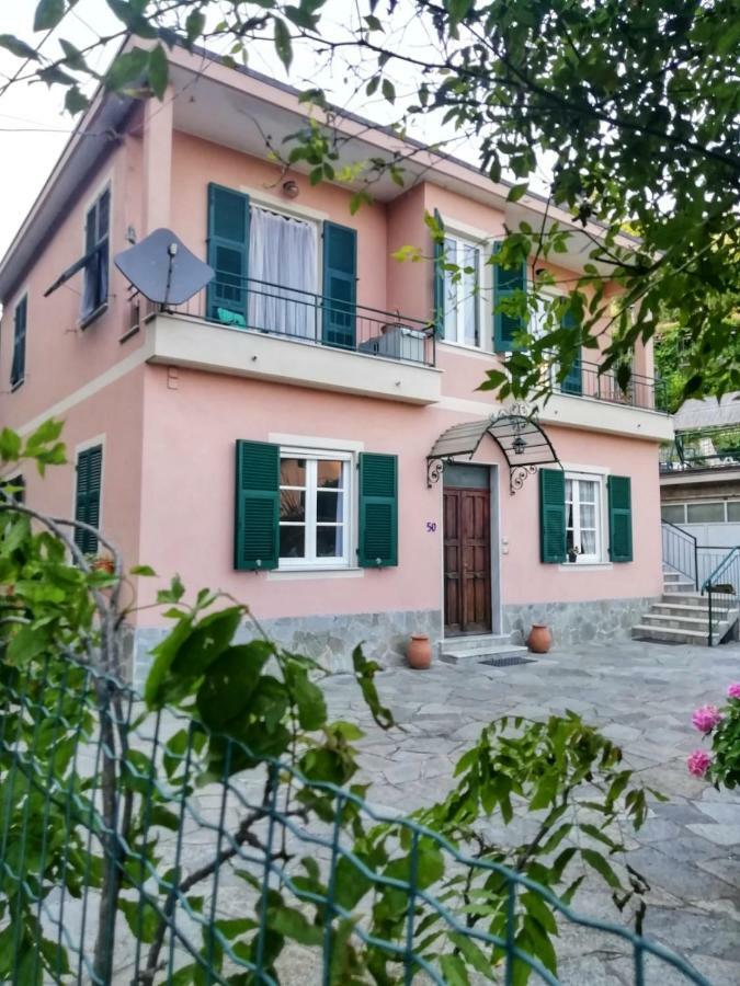 La Casa Dei Due Aranci Villa Albisola Superiore Bagian luar foto